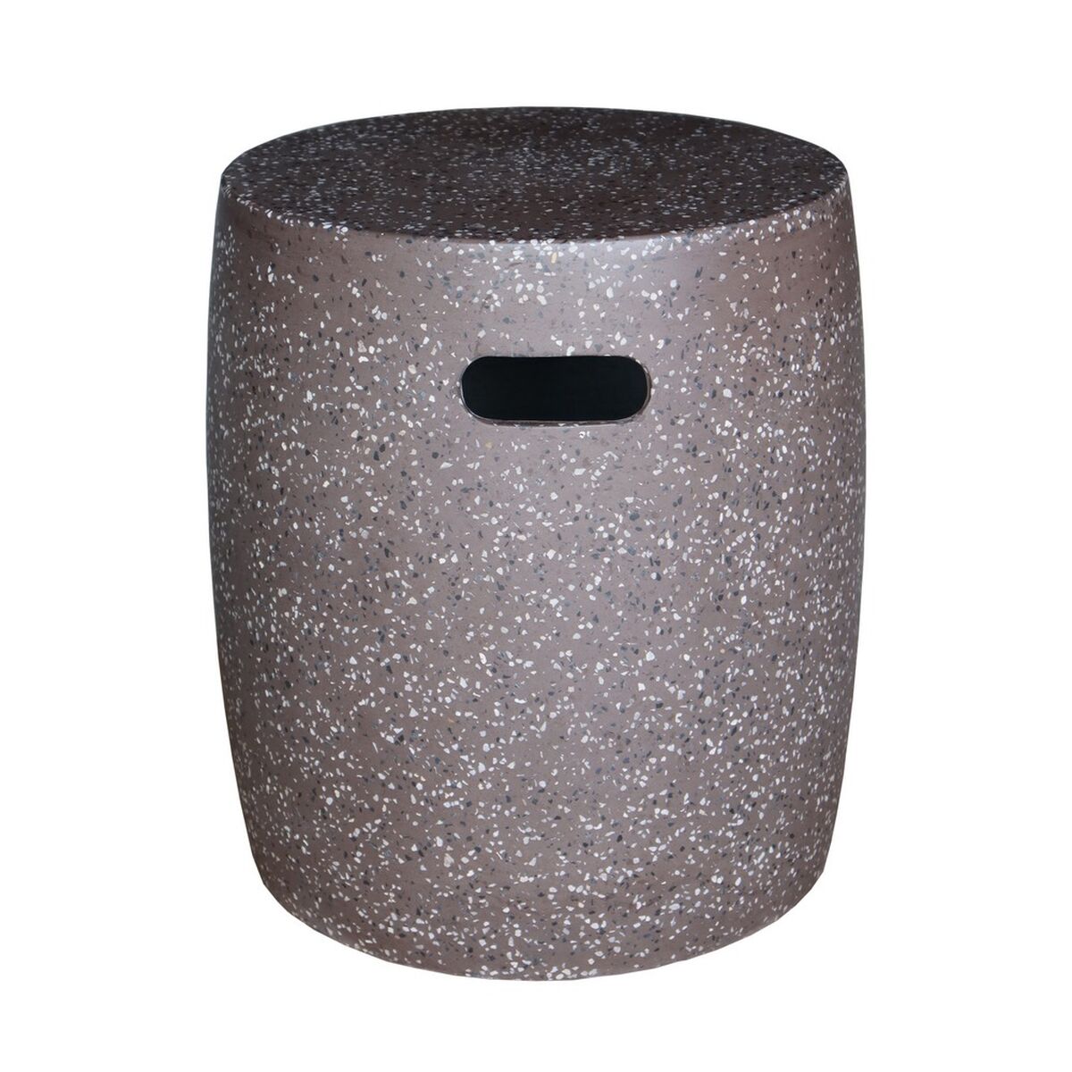 Tabure Terrazzo Smeđa 40 x 40 x 45 cm